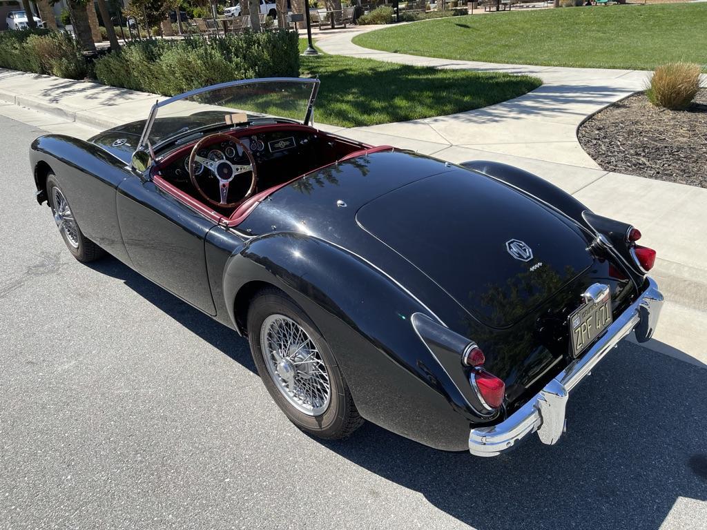 1960 mg mga 1600 roadster