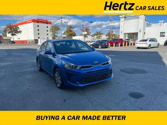 2021 kia rio s