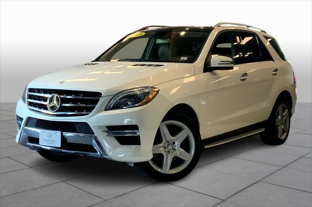 2015 mercedes-benz m-class ml 400