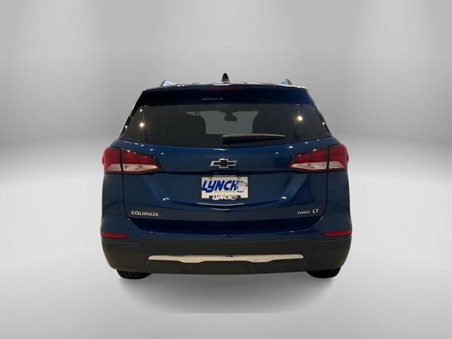 2022 chevrolet equinox 1lt