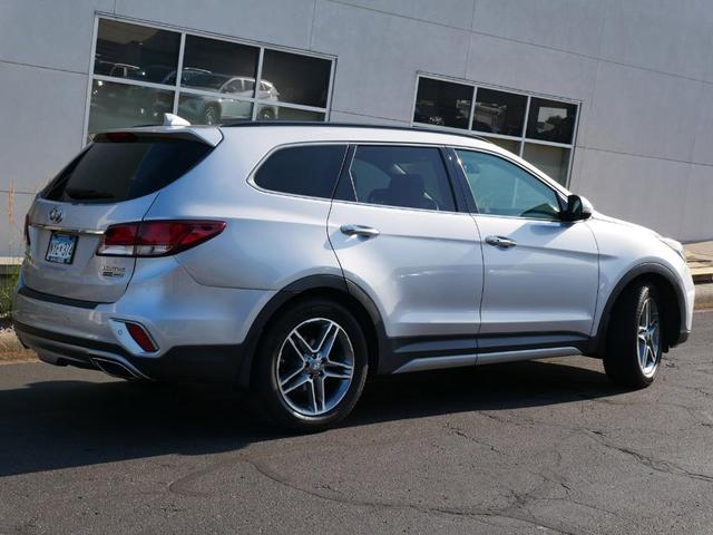 2017 hyundai santa fe limited ultimate