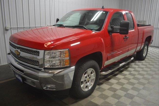 2012 chevrolet silverado 1500 4x4 extended cab lt for sale in aberdeen, south dakota