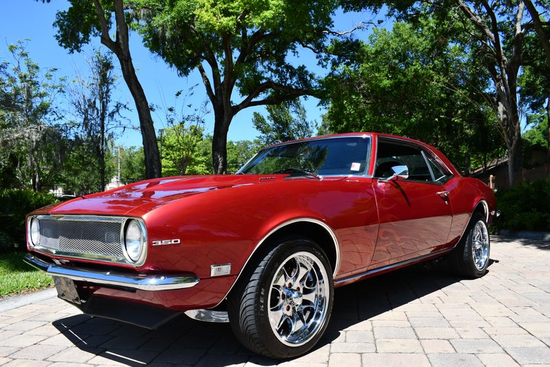 1968 chevrolet camaro