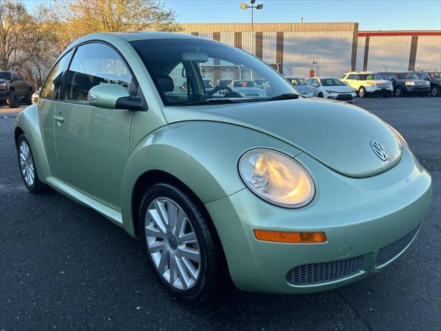 2008 volkswagen new beetle s