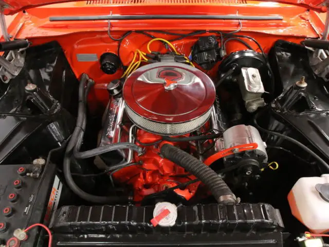 rare convert, upgraded 283 v8, auto, nice paint & int, pwr brakes, fun to drive!