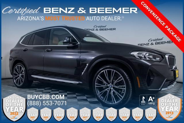 2022 bmw x3 sdrive30i
