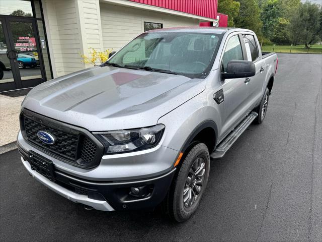 2021 ford ranger xlt