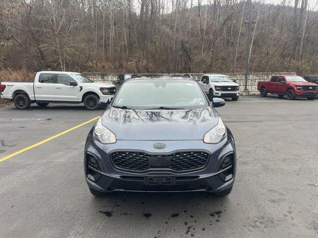 2022 kia sportage nightfall