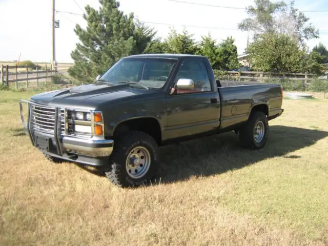 1989 chevy silverado 4x4 pickup