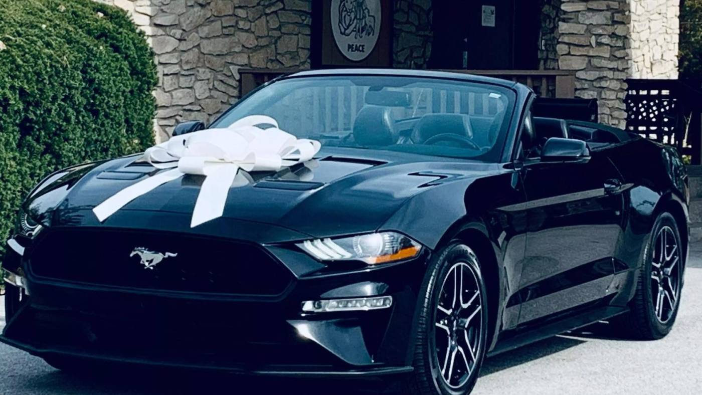 2019 ford mustang ecoboost
