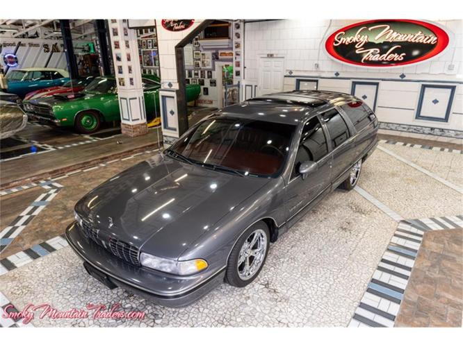 1991 oldsmobile custom cruiser in lenoir city, tennessee