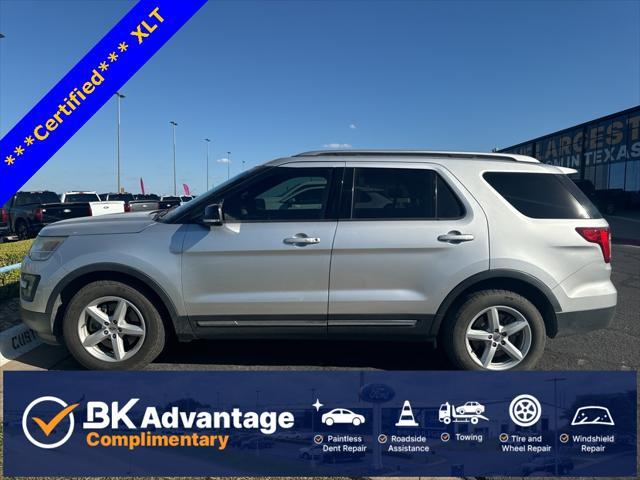 2016 ford explorer xlt