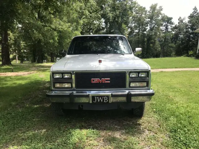 1991 gmc k5 jimmy