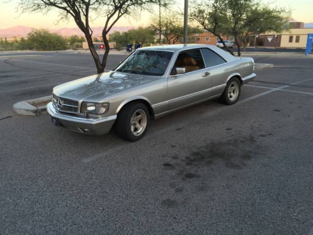 1990 mercedes-benz 560sec coupe