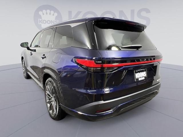 2024 lexus tx 550h+ luxury