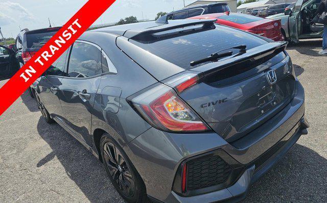 2018 honda civic ex