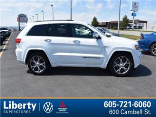 2019 Jeep Grand Cherokee overland