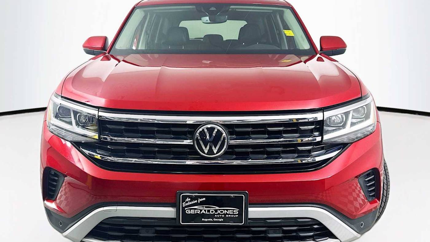 2021 volkswagen atlas v6 sel