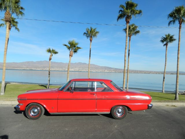 1962 chevy nova ii 400 - original california car - no reserve!