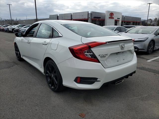 2021 honda civic sport