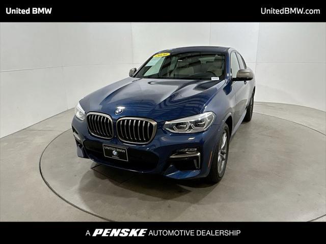 2020 bmw x4 m40i
