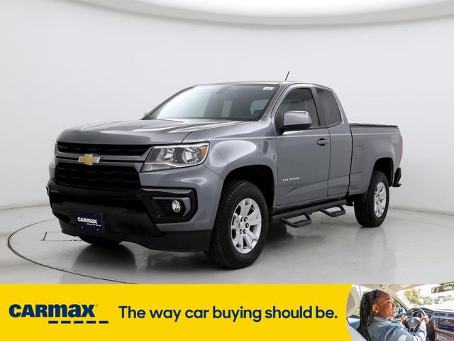2021 chevrolet colorado lt