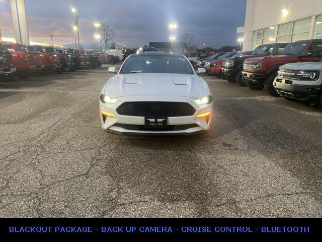 2018 ford mustang ecoboost
