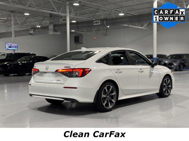 2025 honda civic sport touring