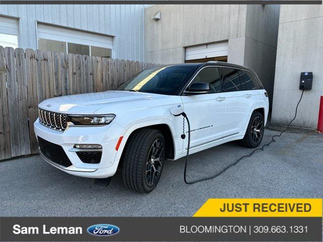 2022 jeep grand cherokee 4xe summit reserve