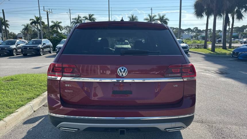 2018 volkswagen atlas v6 sel