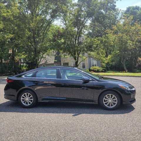 2018 hyundai sonata eco