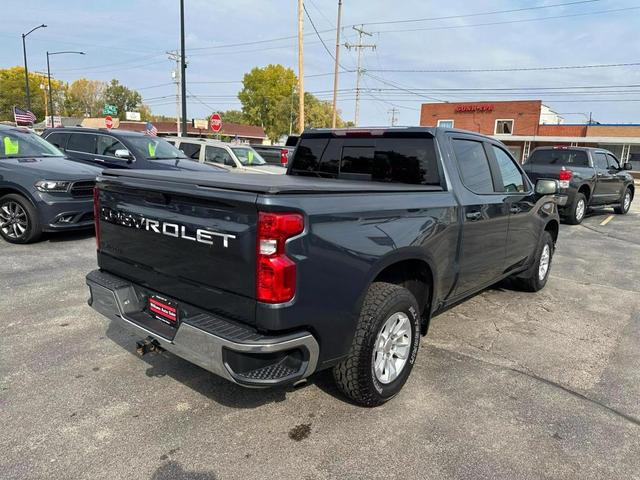 2019 chevrolet silverado 1500 lt