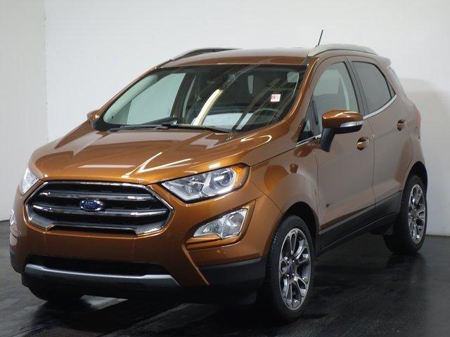 used 2018 ford ecosport fwd titanium manhattan, ks 66502 for sale in manhattan, kansas