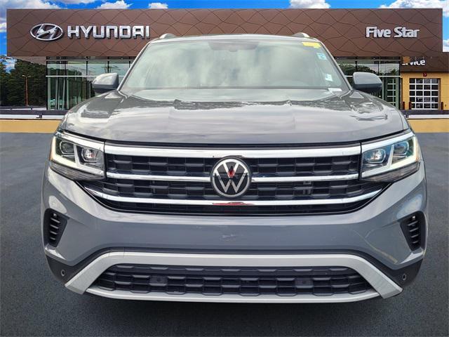 2022 volkswagen atlas cross sport 3.6l v6 se w/technology