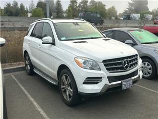 2015 Mercedes-Benz M-Class ml 350 4matic