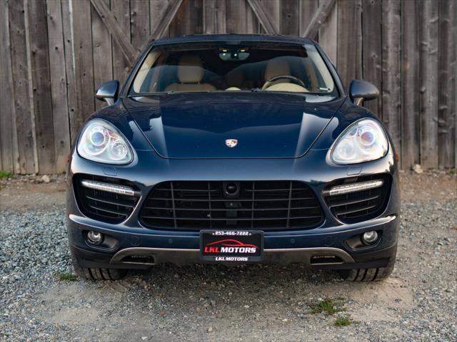 2013 porsche cayenne turbo