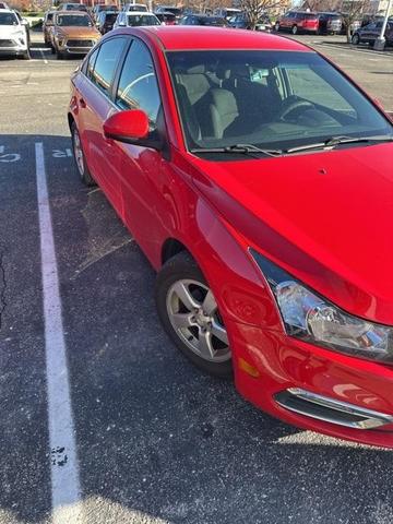 2015 chevrolet cruze 1lt