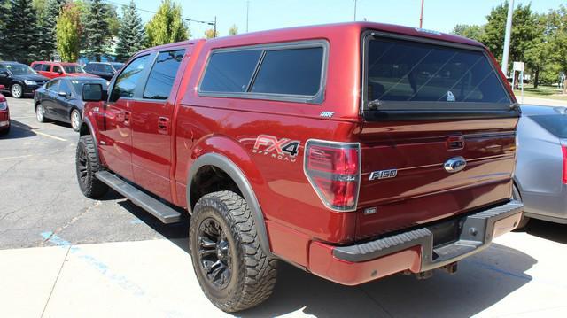 2014 ford f-150 fx4
