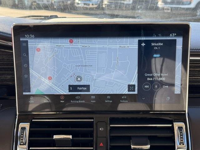 2022 lincoln navigator l black label