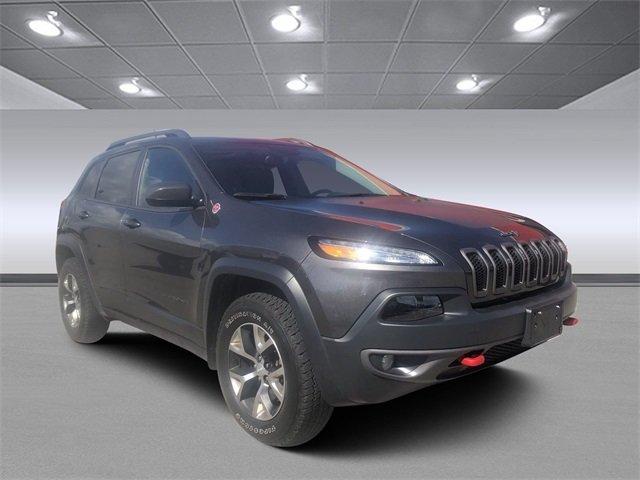 used 2017 jeep cherokee 4wd trailhawk elizabethtown, ky 42701 for sale in elizabethtown, kentucky