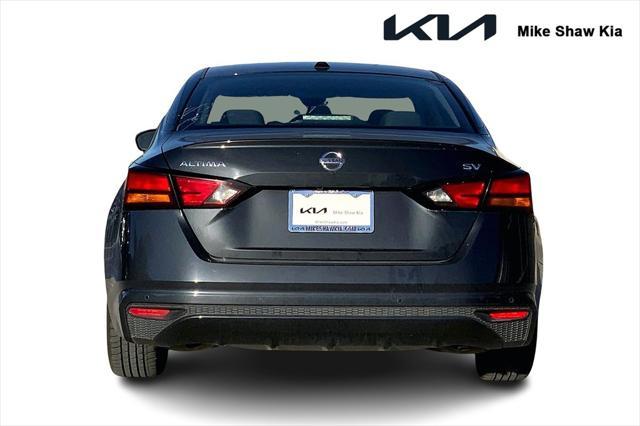 2022 nissan altima 2.5 sv