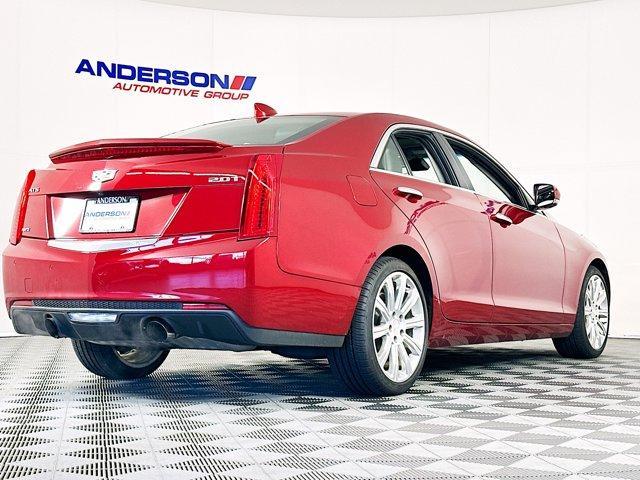 2018 cadillac ats 2.0l turbo luxury