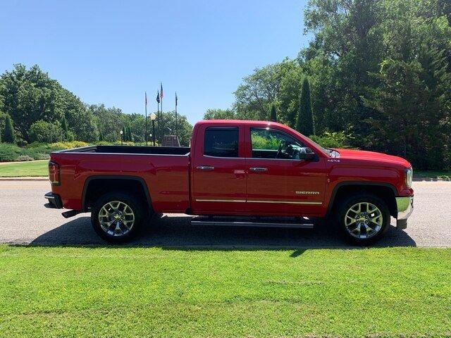 used 2016 gmc sierra 1500 4x4 double cab slt salina, ks 67401 for sale in bavaria, kansas
