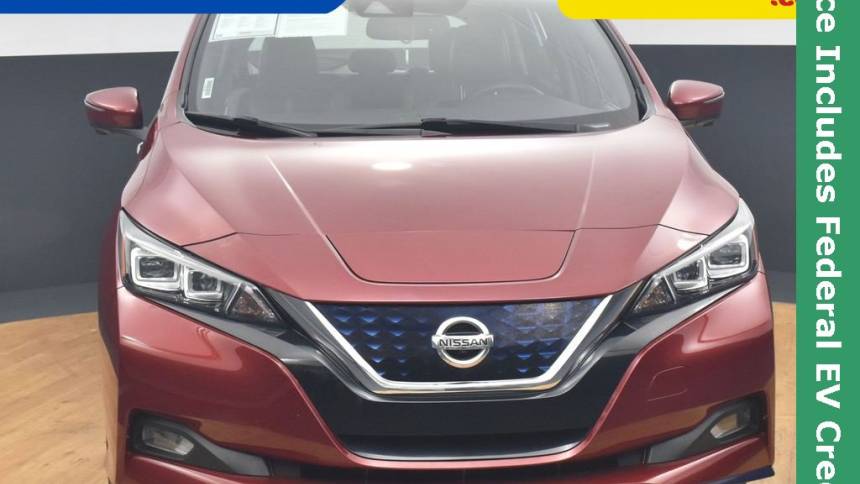 2021 nissan leaf sl plus