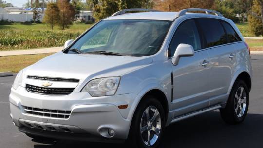 2012 Chevrolet Captiva Sport