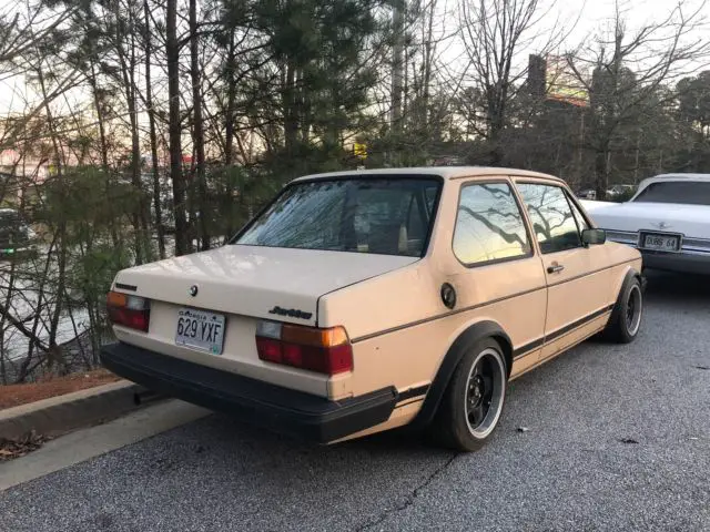1984 vw jetta coupe