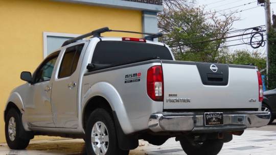 2008 Nissan Navara (Frontier)
