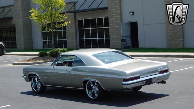 1966 chevrolet impala ss