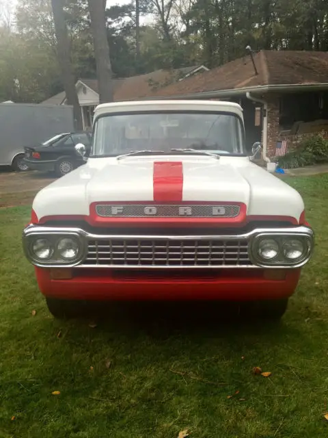 1959 ford f-100 stepside pickup hot rod v8