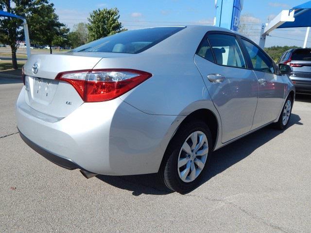 2016 toyota corolla l